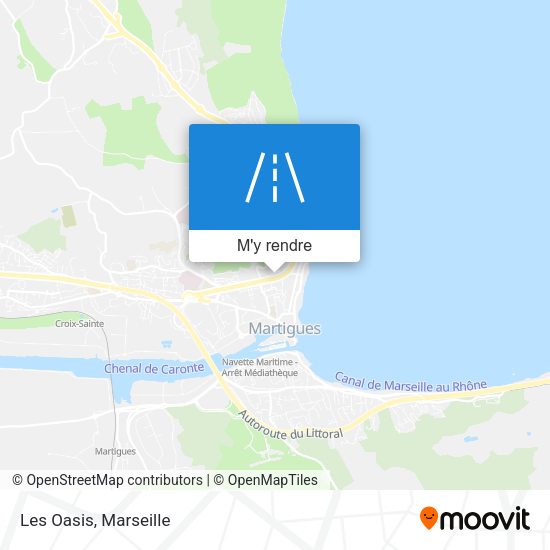 Les Oasis plan