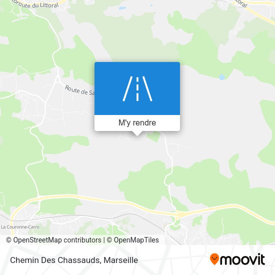 Chemin Des Chassauds plan