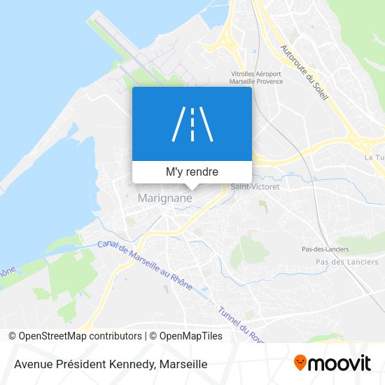 Avenue Président Kennedy plan
