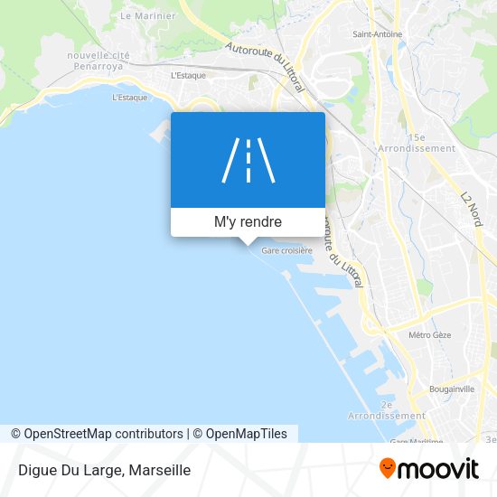 Digue Du Large plan