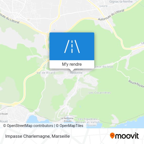 Impasse Charlemagne plan