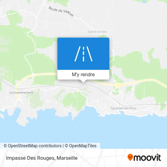 Impasse Des Rouges plan