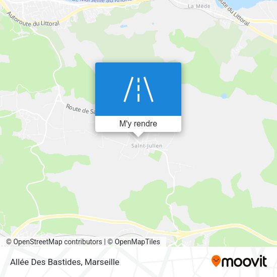 Allée Des Bastides plan