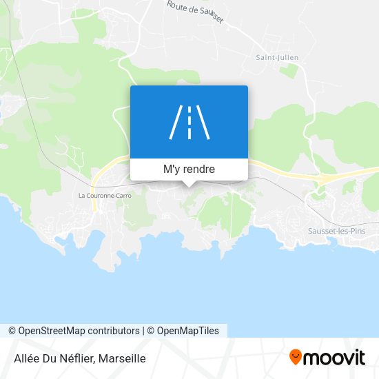 Allée Du Néflier plan