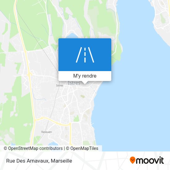 Rue Des Arnavaux plan