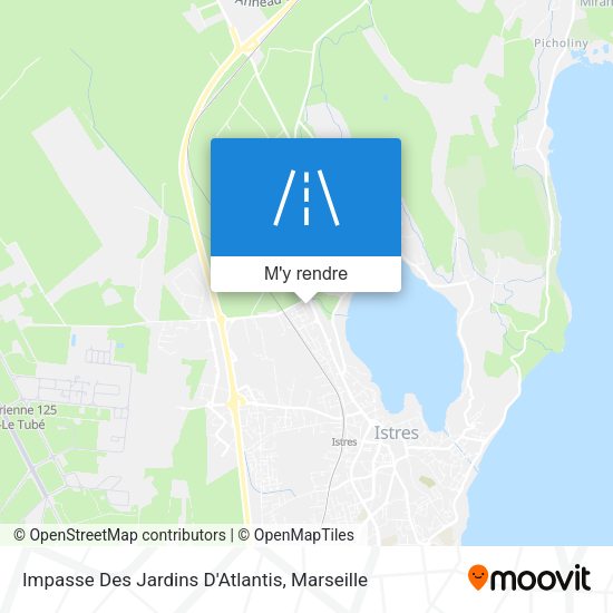Impasse Des Jardins D'Atlantis plan