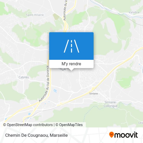 Chemin De Cougnaou plan