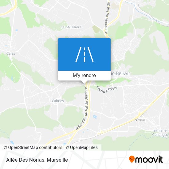 Allée Des Norias plan
