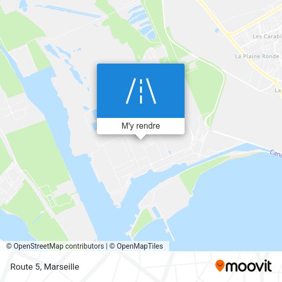 Route 5 plan