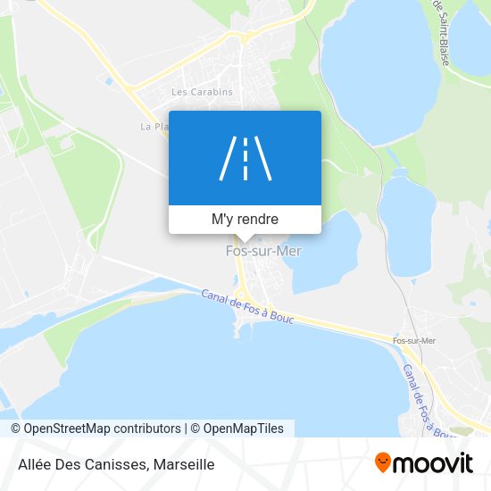 Allée Des Canisses plan