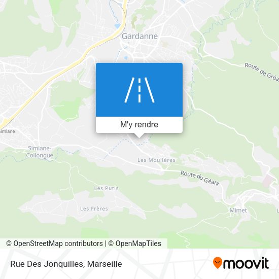 Rue Des Jonquilles plan