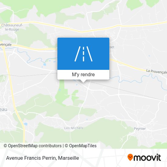 Avenue Francis Perrin plan