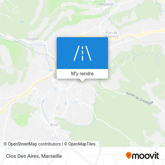 Clos Des Aires plan