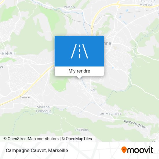 Campagne Cauvet plan