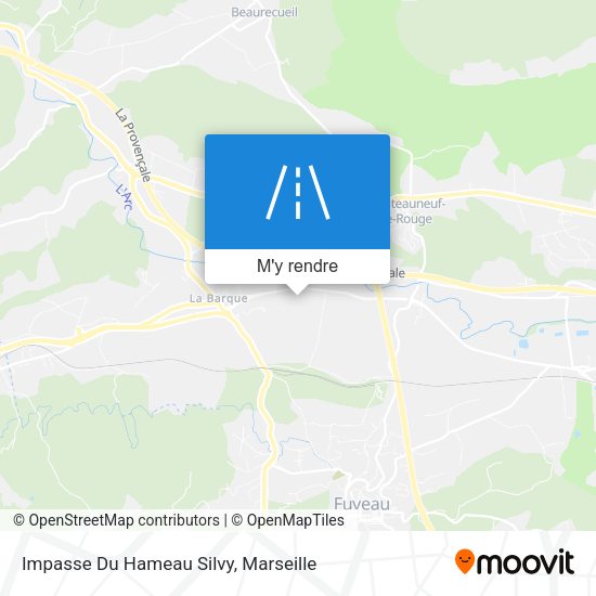 Impasse Du Hameau Silvy plan