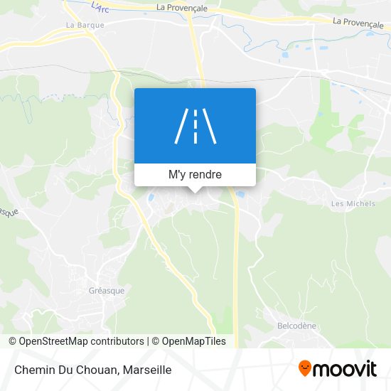 Chemin Du Chouan plan