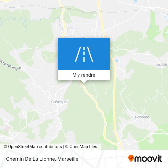 Chemin De La Lionne plan