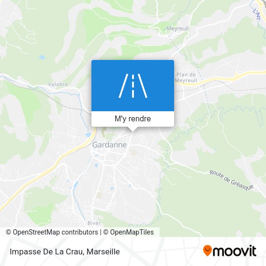 Impasse De La Crau plan