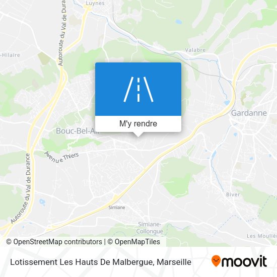Lotissement Les Hauts De Malbergue plan