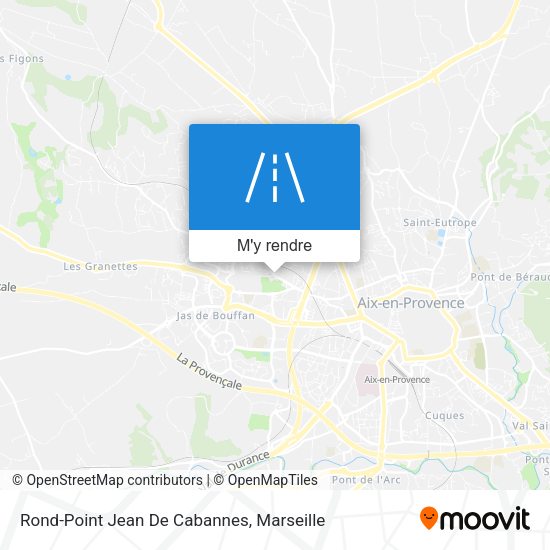 Rond-Point Jean De Cabannes plan