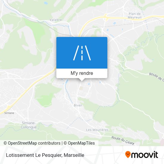 Lotissement Le Pesquier plan