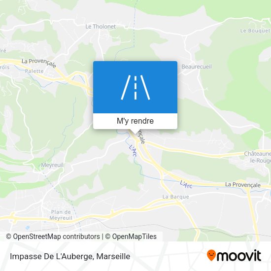 Impasse De L'Auberge plan