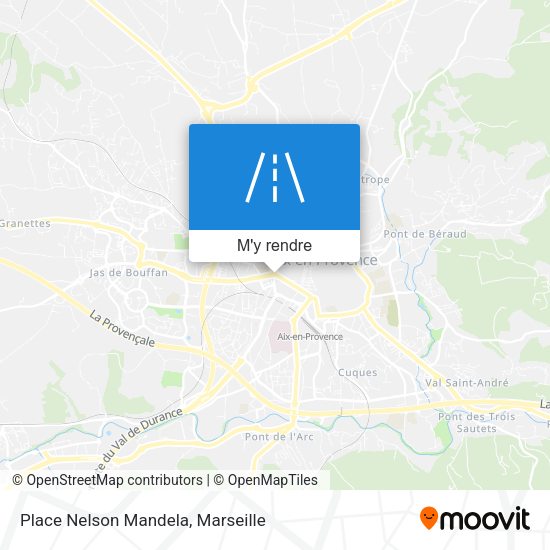 Place Nelson Mandela plan