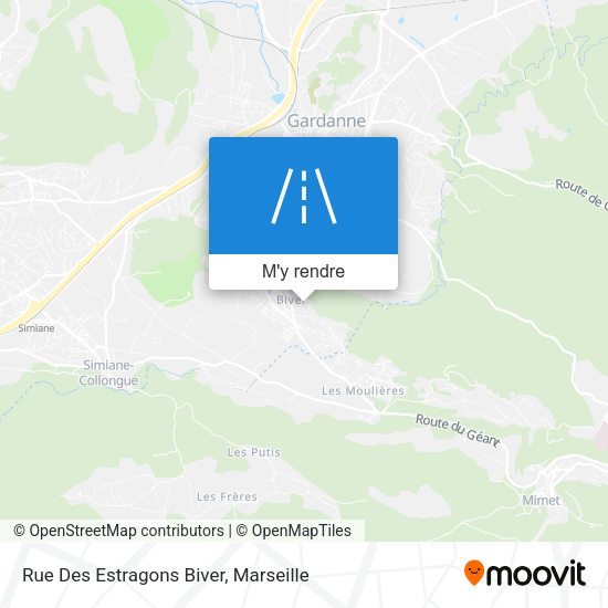 Rue Des Estragons Biver plan