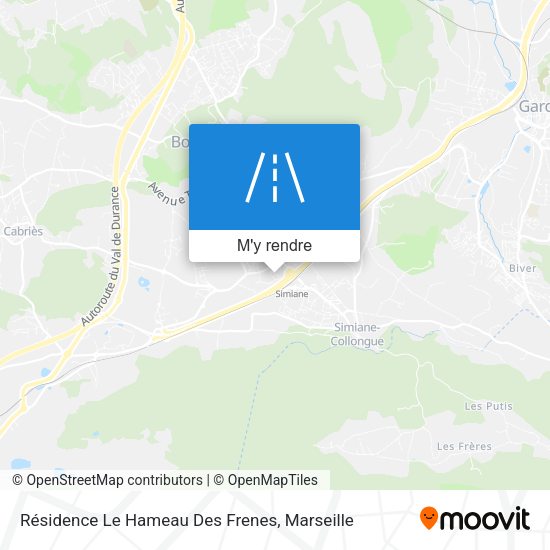 Résidence Le Hameau Des Frenes plan