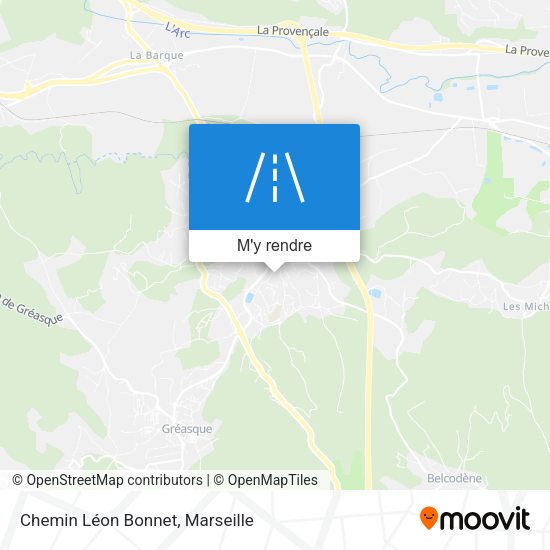 Chemin Léon Bonnet plan