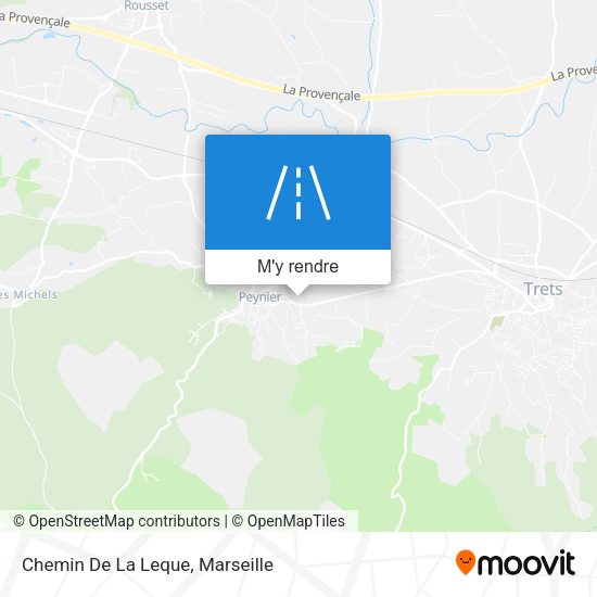 Chemin De La Leque plan