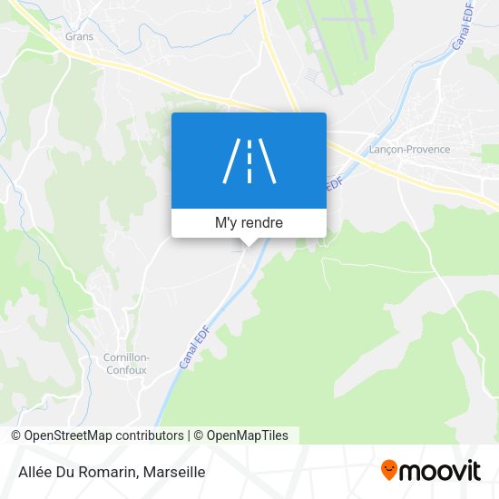 Allée Du Romarin plan
