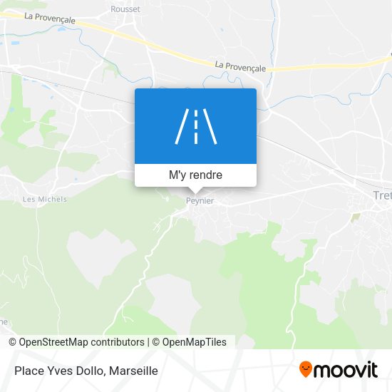 Place Yves Dollo plan