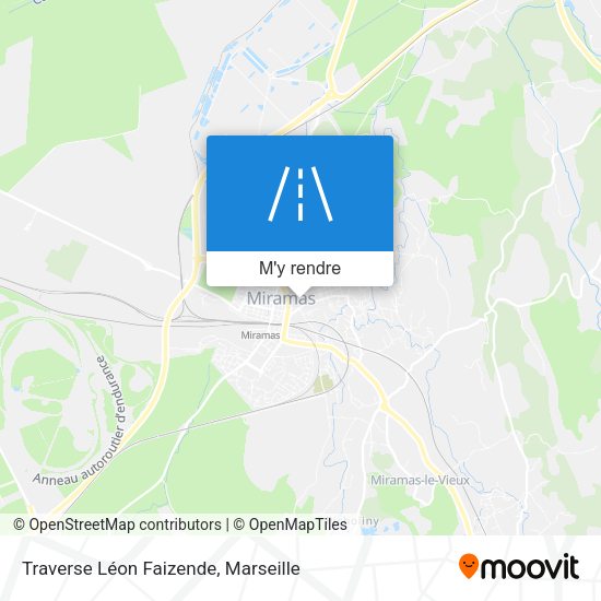 Traverse Léon Faizende plan