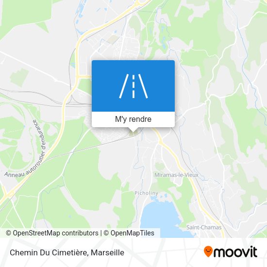 Chemin Du Cimetière plan