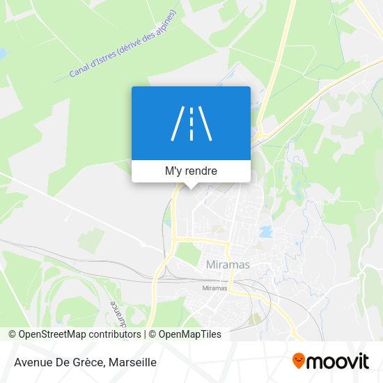 Avenue De Grèce plan