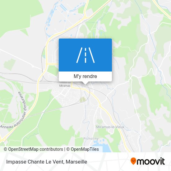 Impasse Chante Le Vent plan