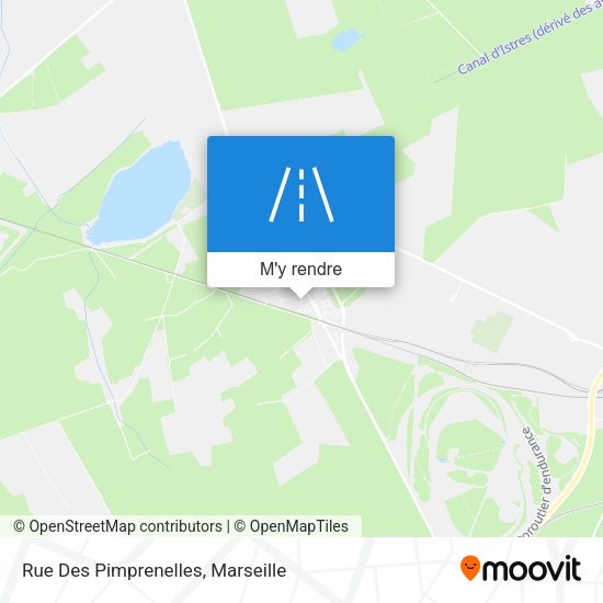 Rue Des Pimprenelles plan