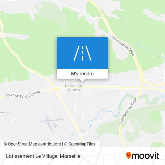 Lotissement Le Village plan
