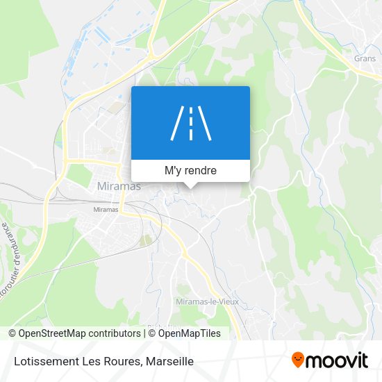 Lotissement Les Roures plan