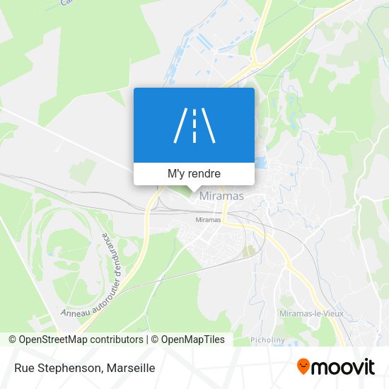 Rue Stephenson plan