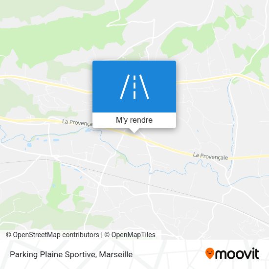 Parking Plaine Sportive plan