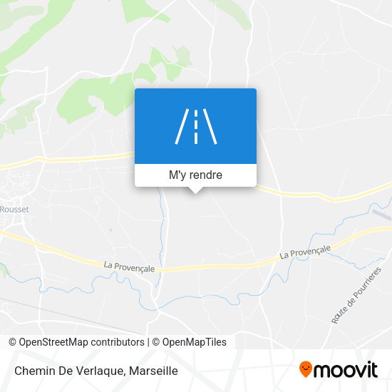 Chemin De Verlaque plan