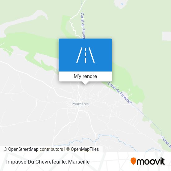 Impasse Du Chèvrefeuille plan