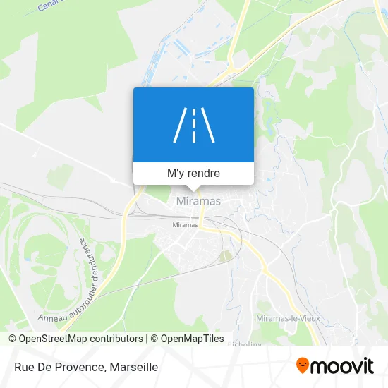 Rue De Provence plan