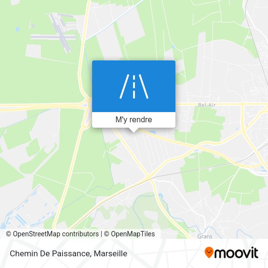 Chemin De Paissance plan