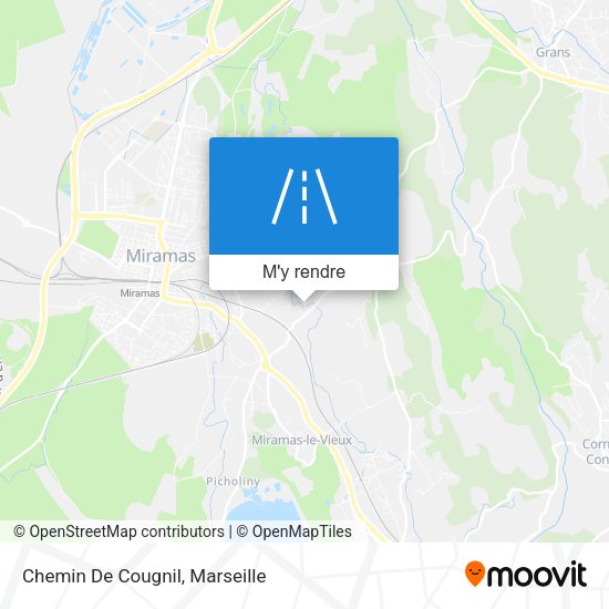 Chemin De Cougnil plan