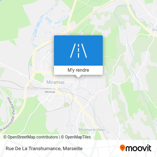 Rue De La Transhumance plan