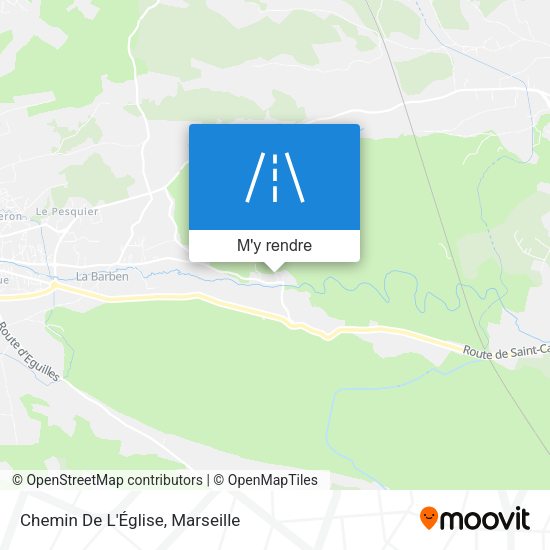 Chemin De L'Église plan