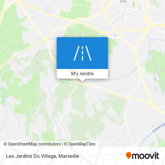 Les Jardins Du Village plan